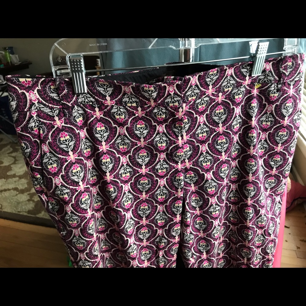 THE LIMITED patterned pants